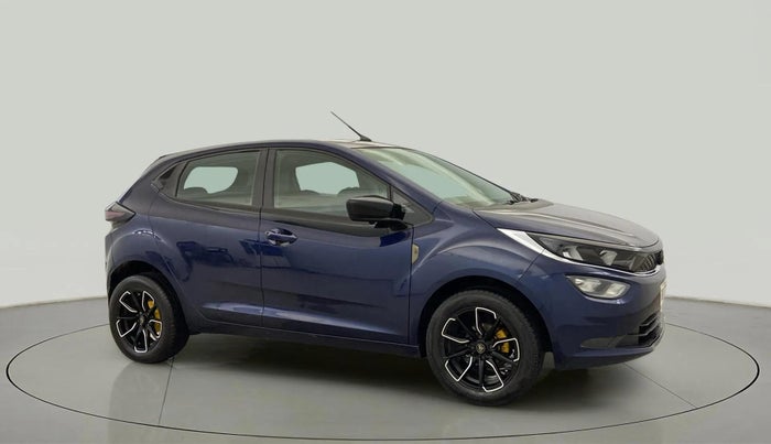 2022 Tata ALTROZ XM PLUS PETROL, CNG, Manual, 38,360 km, Right Front Diagonal