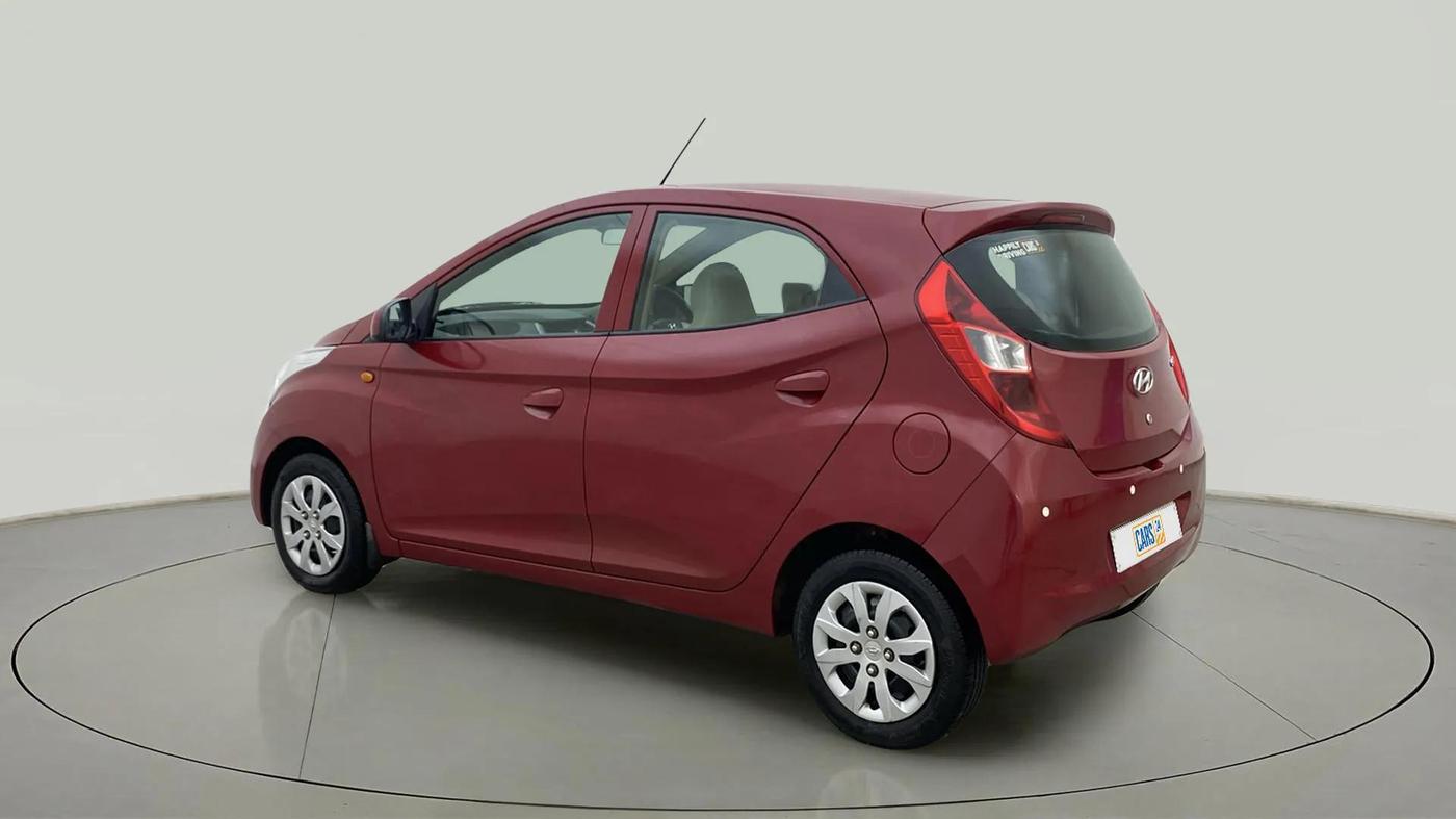 2017 Hyundai Eon SPORTZ, Petrol, Manual, 65,564 km, Left Back Diagonal