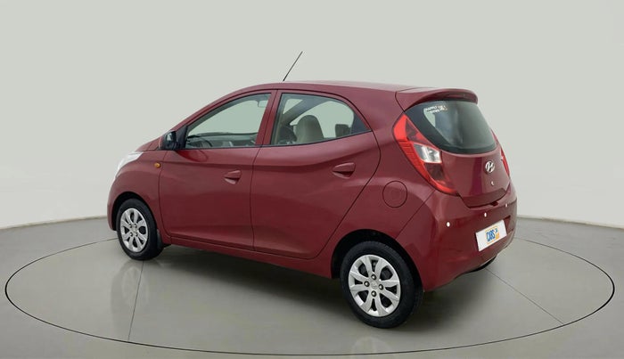 2017 Hyundai Eon SPORTZ, Petrol, Manual, 65,564 km, Left Back Diagonal