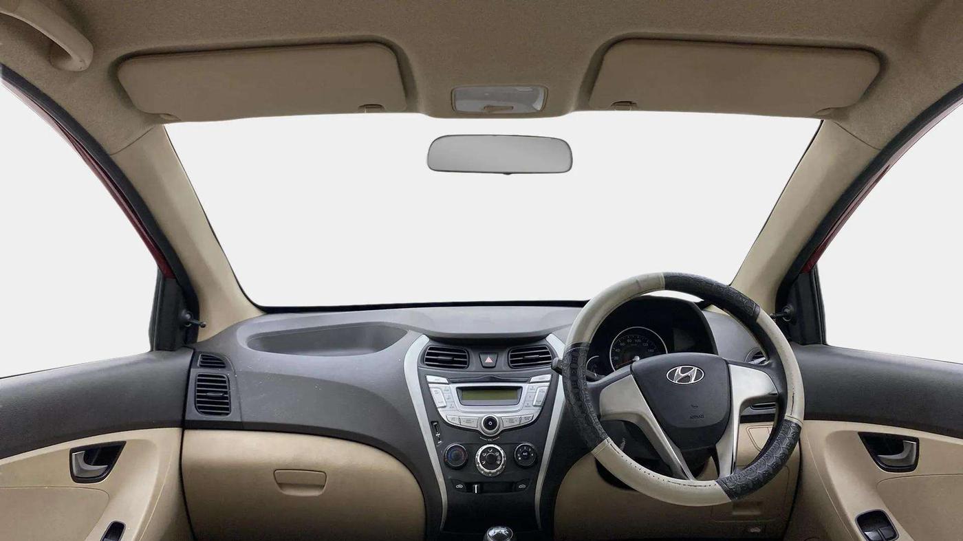 2017 Hyundai Eon SPORTZ, Petrol, Manual, 65,564 km, Dashboard