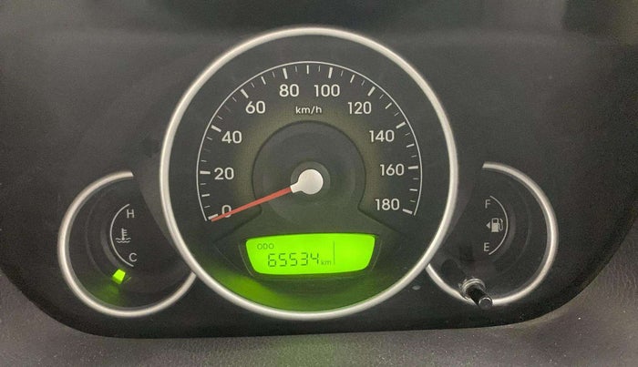 2017 Hyundai Eon SPORTZ, Petrol, Manual, 65,564 km, Odometer Image