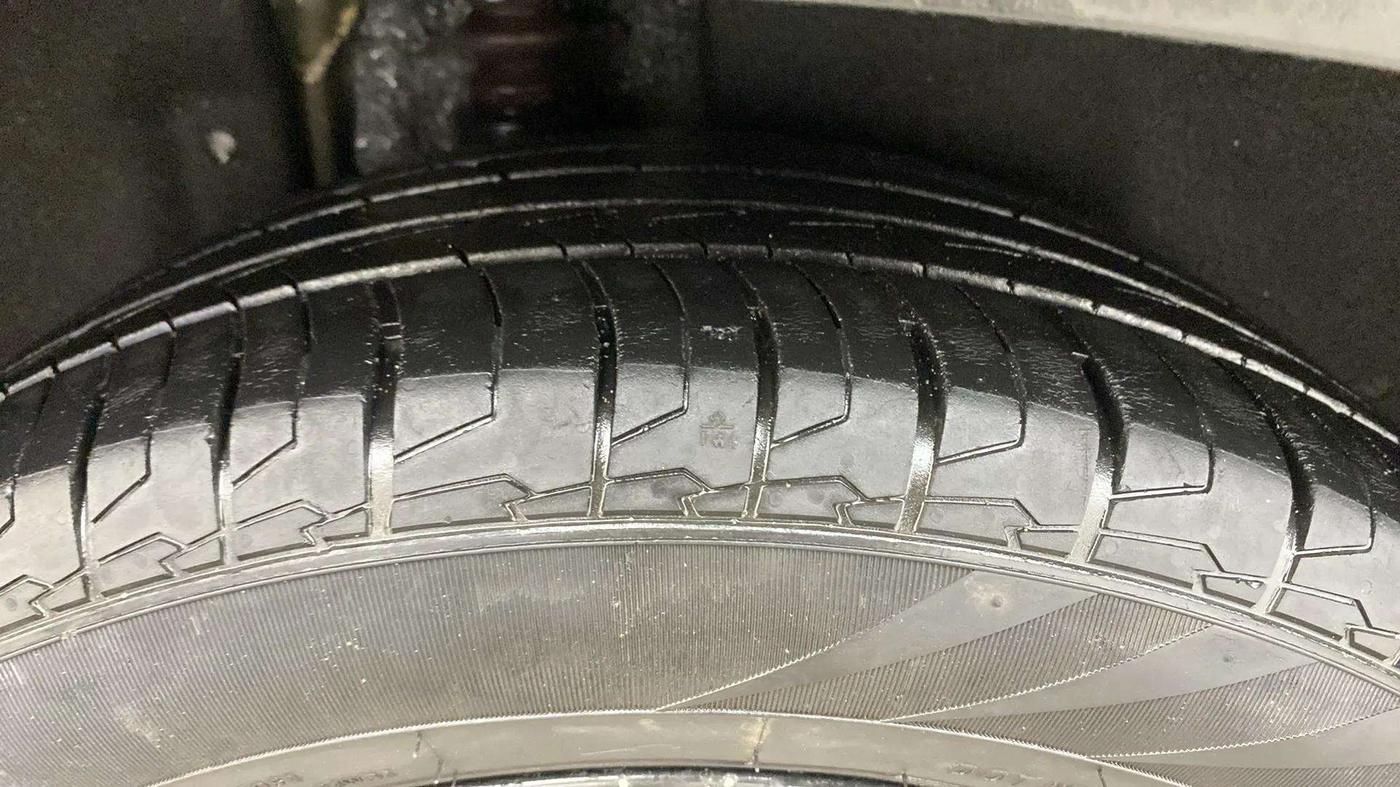 2021 Hyundai ALCAZAR PRESTIGE (O) 6STR 2.0 AT, Petrol, Automatic, 91,181 km, Right Rear Tyre Tread