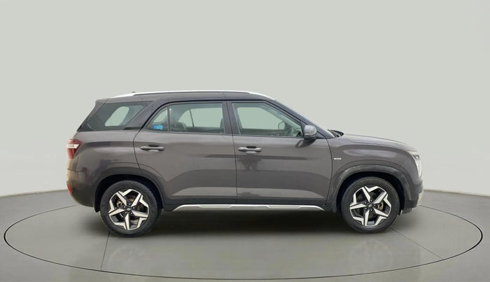 2021 Hyundai ALCAZAR PRESTIGE (O) 6STR 2.0 AT, Petrol, Automatic, 91,181 km, Right Side View