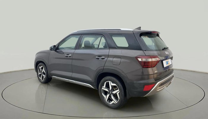 2021 Hyundai ALCAZAR PRESTIGE (O) 6STR 2.0 AT, Petrol, Automatic, 91,181 km, Left Back Diagonal