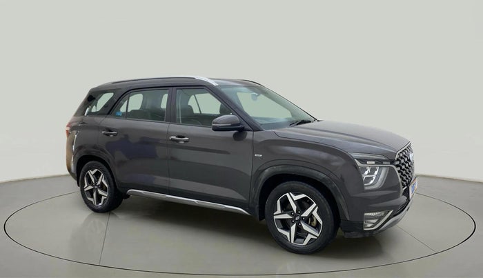 2021 Hyundai ALCAZAR PRESTIGE (O) 6STR 2.0 AT, Petrol, Automatic, 91,181 km, Right Front Diagonal