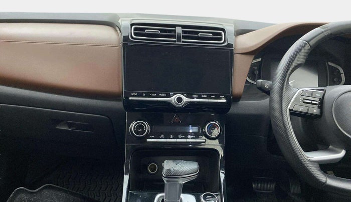 2021 Hyundai ALCAZAR PRESTIGE (O) 6STR 2.0 AT, Petrol, Automatic, 91,181 km, Air Conditioner