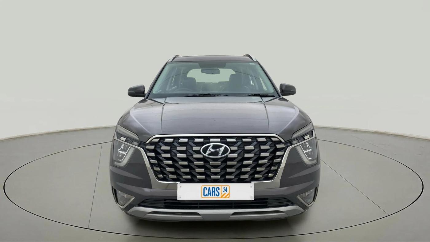 2021 Hyundai ALCAZAR PRESTIGE (O) 6STR 2.0 AT, Petrol, Automatic, 91,181 km, Front
