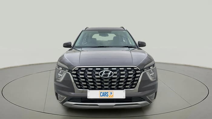 2021 Hyundai ALCAZAR PRESTIGE (O) 6STR 2.0 AT, Petrol, Automatic, 91,181 km, Front