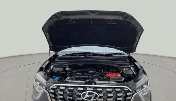 2021 Hyundai ALCAZAR PRESTIGE (O) 6STR 2.0 AT, Petrol, Automatic, 91,181 km, Open Bonet