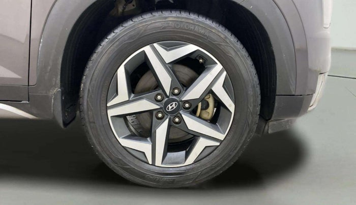 2021 Hyundai ALCAZAR PRESTIGE (O) 6STR 2.0 AT, Petrol, Automatic, 91,181 km, Right Front Wheel