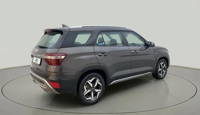 2021 Hyundai ALCAZAR PRESTIGE (O) 6STR 2.0 AT, Petrol, Automatic, 91,181 km, Right Back Diagonal