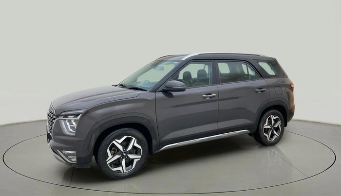 2021 Hyundai ALCAZAR PRESTIGE (O) 6STR 2.0 AT, Petrol, Automatic, 91,181 km, Left Front Diagonal