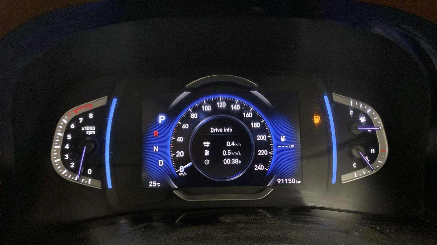 2021 Hyundai ALCAZAR PRESTIGE (O) 6STR 2.0 AT, Petrol, Automatic, 91,181 km, Odometer Image