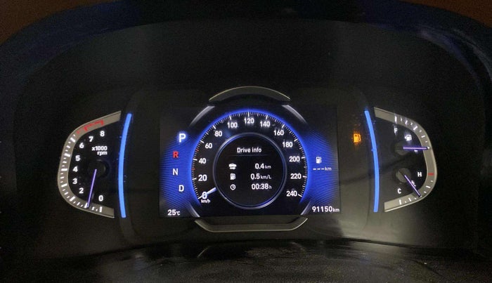 2021 Hyundai ALCAZAR PRESTIGE (O) 6STR 2.0 AT, Petrol, Automatic, 91,181 km, Odometer Image