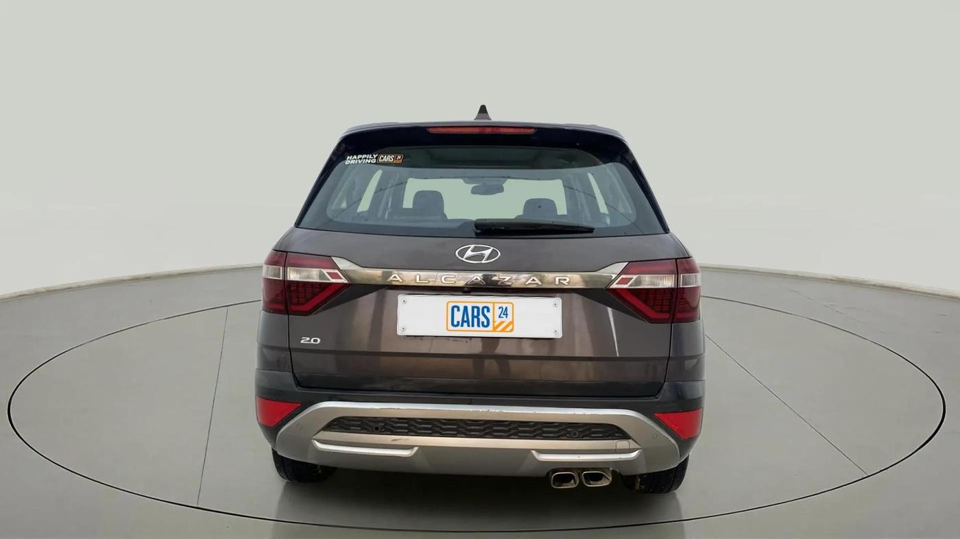 2021 Hyundai ALCAZAR PRESTIGE (O) 6STR 2.0 AT, Petrol, Automatic, 91,181 km, Back/Rear