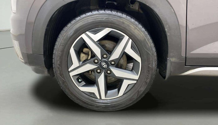 2021 Hyundai ALCAZAR PRESTIGE (O) 6STR 2.0 AT, Petrol, Automatic, 91,181 km, Left Front Wheel
