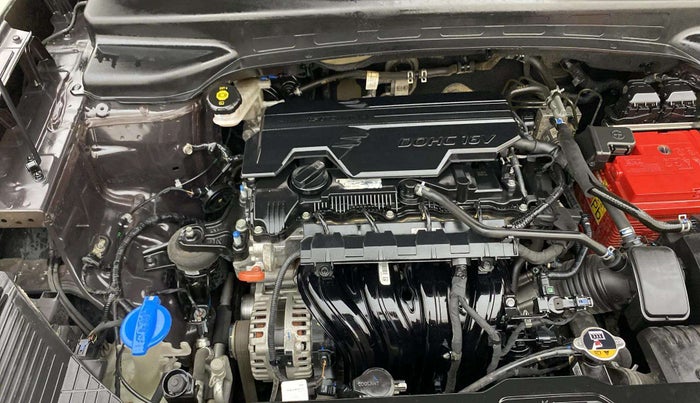 2021 Hyundai ALCAZAR PRESTIGE (O) 6STR 2.0 AT, Petrol, Automatic, 91,181 km, Engine View - Left