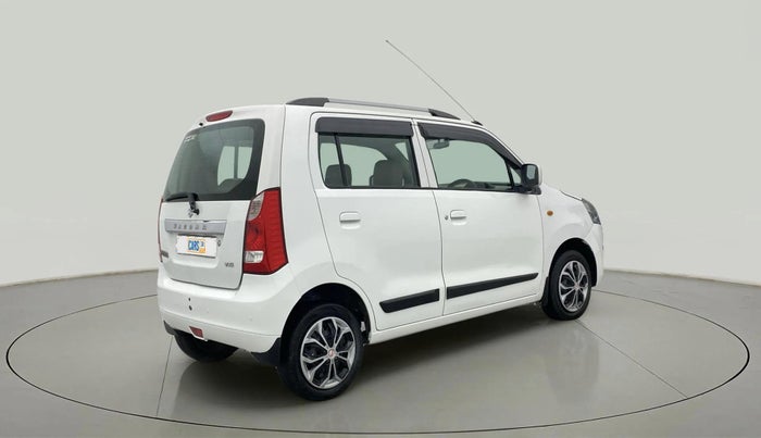 2016 Maruti Wagon R 1.0 VXI AMT, Petrol, Automatic, 42,384 km, Right Back Diagonal