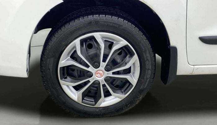 2016 Maruti Wagon R 1.0 VXI AMT, Petrol, Automatic, 42,384 km, Left Front Wheel