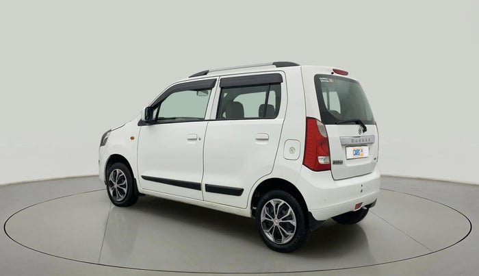 2016 Maruti Wagon R 1.0 VXI AMT, Petrol, Automatic, 42,384 km, Left Back Diagonal