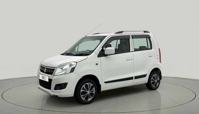 2016 Maruti Wagon R 1.0 VXI AMT, Petrol, Automatic, 42,384 km, Left Front Diagonal