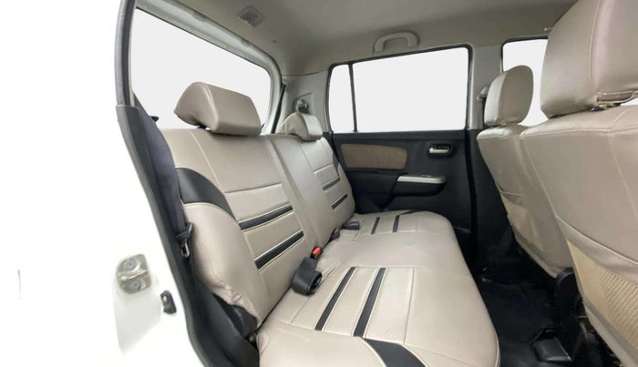 2016 Maruti Wagon R 1.0 VXI AMT, Petrol, Automatic, 42,384 km, Right Side Rear Door Cabin