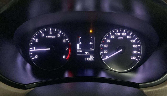 2015 Hyundai Elite i20 MAGNA 1.2, Petrol, Manual, 37,874 km, Odometer Image