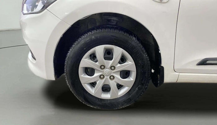 2015 Hyundai Elite i20 MAGNA 1.2, Petrol, Manual, 37,874 km, Left Front Wheel