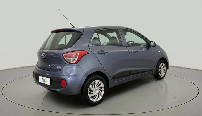 2017 Hyundai Grand i10 SPORTZ 1.2 KAPPA VTVT, Petrol, Manual, 79,389 km, Right Back Diagonal