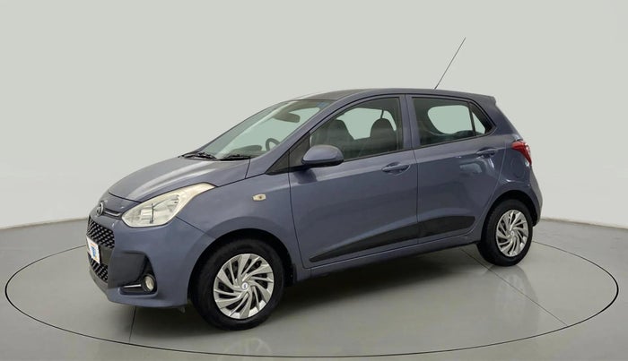 2017 Hyundai Grand i10 SPORTZ 1.2 KAPPA VTVT, Petrol, Manual, 79,389 km, Left Front Diagonal