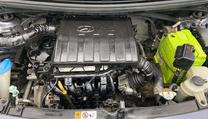 2017 Hyundai Grand i10 SPORTZ 1.2 KAPPA VTVT, Petrol, Manual, 79,389 km, Engine View