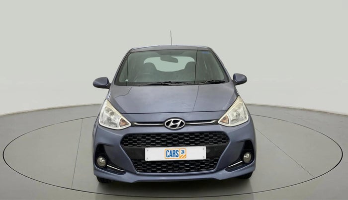 2017 Hyundai Grand i10 SPORTZ 1.2 KAPPA VTVT, Petrol, Manual, 79,389 km, Front