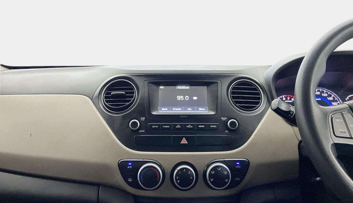 2017 Hyundai Grand i10 SPORTZ 1.2 KAPPA VTVT, Petrol, Manual, 79,389 km, Air Conditioner