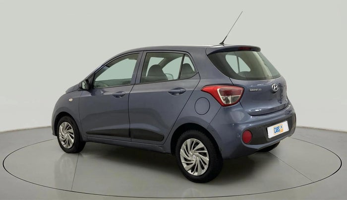 2017 Hyundai Grand i10 SPORTZ 1.2 KAPPA VTVT, Petrol, Manual, 79,389 km, Left Back Diagonal