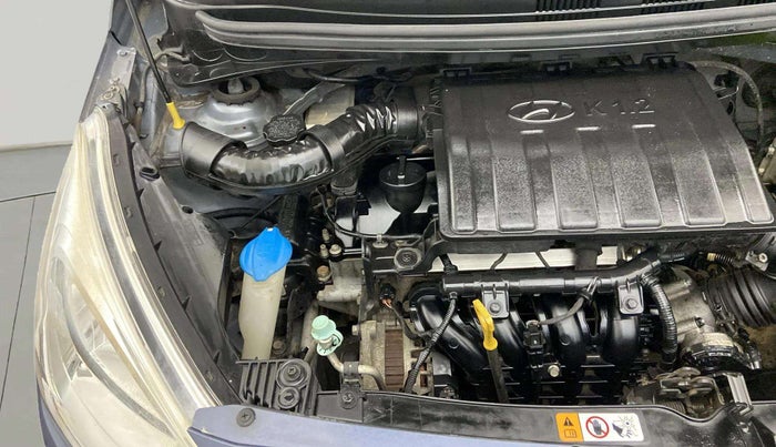 2017 Hyundai Grand i10 SPORTZ 1.2 KAPPA VTVT, Petrol, Manual, 79,389 km, Engine View - Right