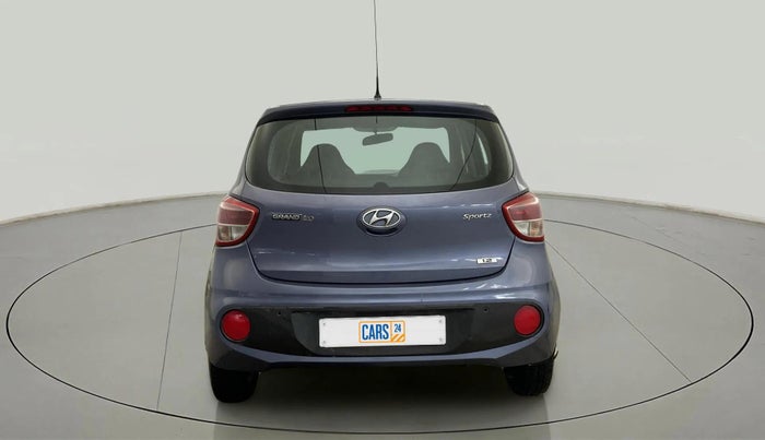 2017 Hyundai Grand i10 SPORTZ 1.2 KAPPA VTVT, Petrol, Manual, 79,389 km, Back/Rear