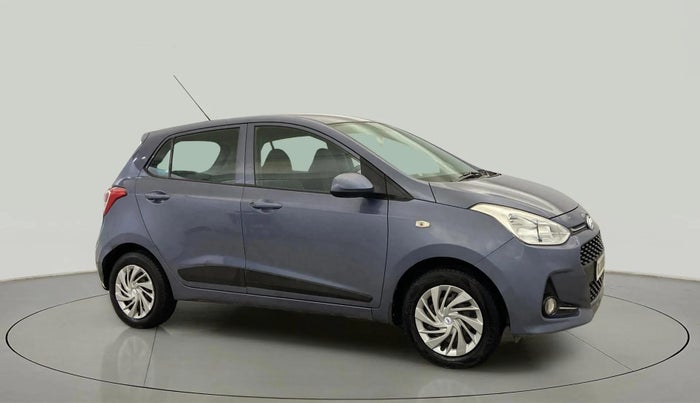 2017 Hyundai Grand i10 SPORTZ 1.2 KAPPA VTVT, Petrol, Manual, 79,389 km, Right Front Diagonal