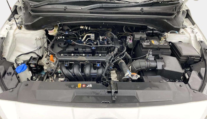 2024 Hyundai NEW I20 MAGNA 1.2 MT, Petrol, Manual, 12,714 km, Engine View