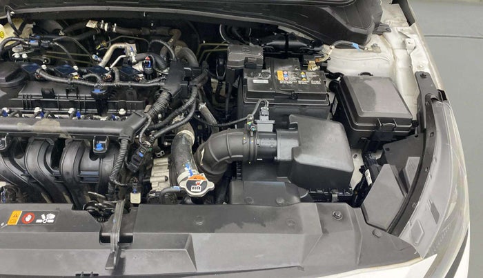 2024 Hyundai NEW I20 MAGNA 1.2 MT, Petrol, Manual, 12,714 km, Engine View - Left
