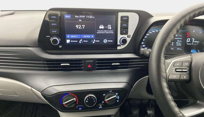 2024 Hyundai NEW I20 MAGNA 1.2 MT, Petrol, Manual, 12,714 km, Air Conditioner