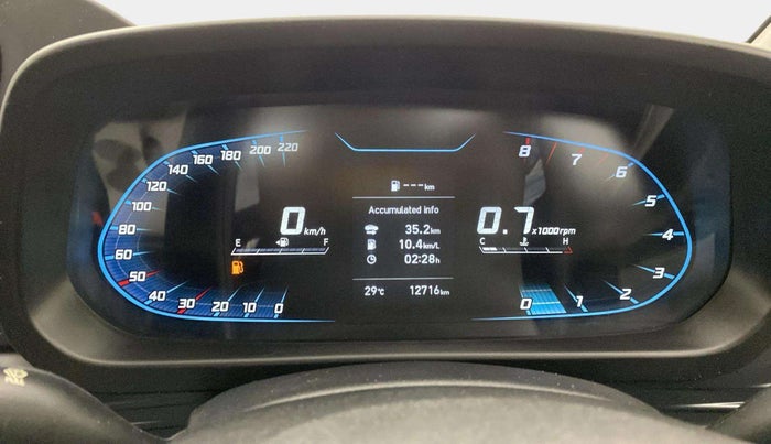 2024 Hyundai NEW I20 MAGNA 1.2 MT, Petrol, Manual, 12,714 km, Odometer Image