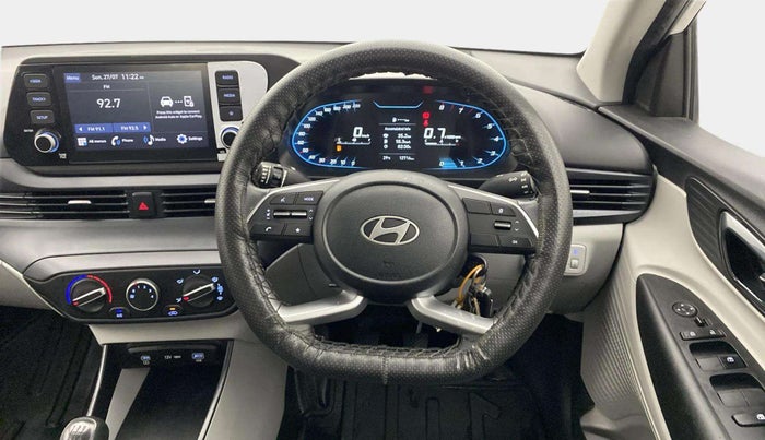 2024 Hyundai NEW I20 MAGNA 1.2 MT, Petrol, Manual, 12,714 km, Steering Wheel Close Up