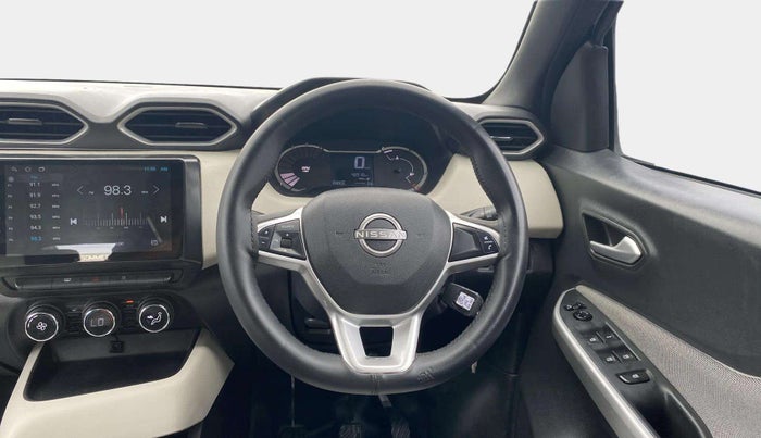 2023 Nissan MAGNITE XL, Petrol, Manual, 48,912 km, Steering Wheel Close Up