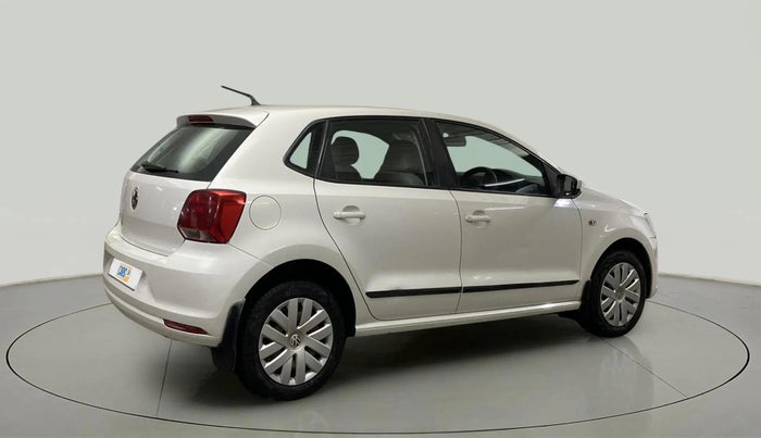 2014 Volkswagen Polo COMFORTLINE 1.2L, Petrol, Manual, 48,636 km, Right Back Diagonal