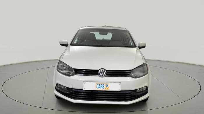 2014 Volkswagen Polo COMFORTLINE 1.2L, Petrol, Manual, 48,636 km, Front