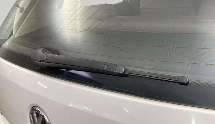 2014 Volkswagen Polo COMFORTLINE 1.2L, Petrol, Manual, 48,636 km, Rear Wiper