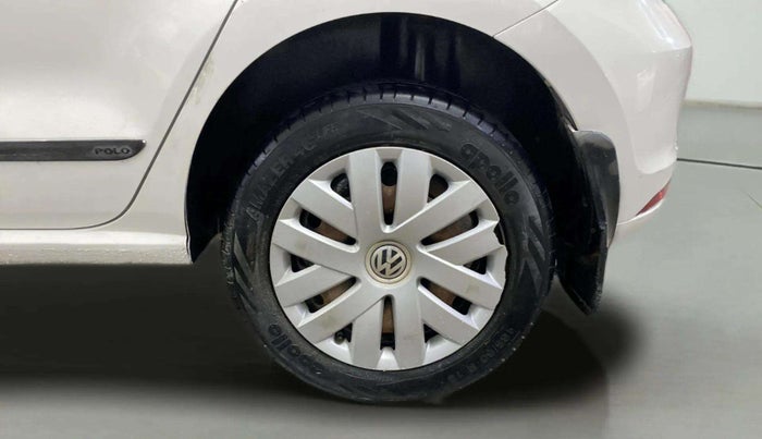 2014 Volkswagen Polo COMFORTLINE 1.2L, Petrol, Manual, 48,636 km, Left Rear Wheel