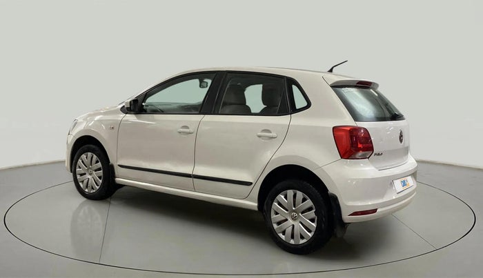 2014 Volkswagen Polo COMFORTLINE 1.2L, Petrol, Manual, 48,636 km, Left Back Diagonal