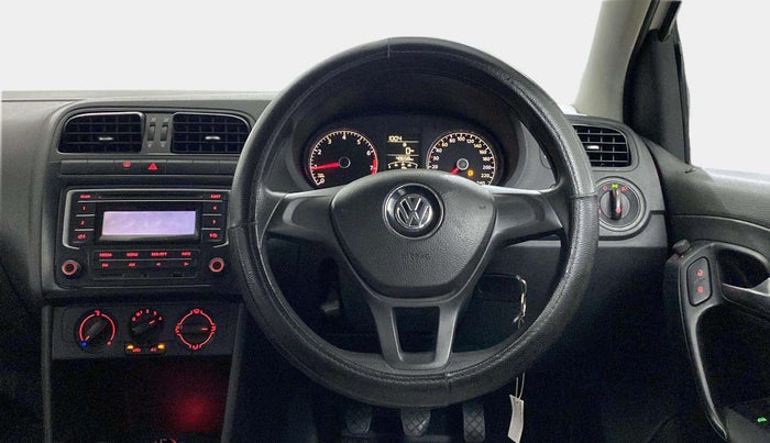 2014 Volkswagen Polo COMFORTLINE 1.2L, Petrol, Manual, 48,636 km, Steering Wheel Close Up