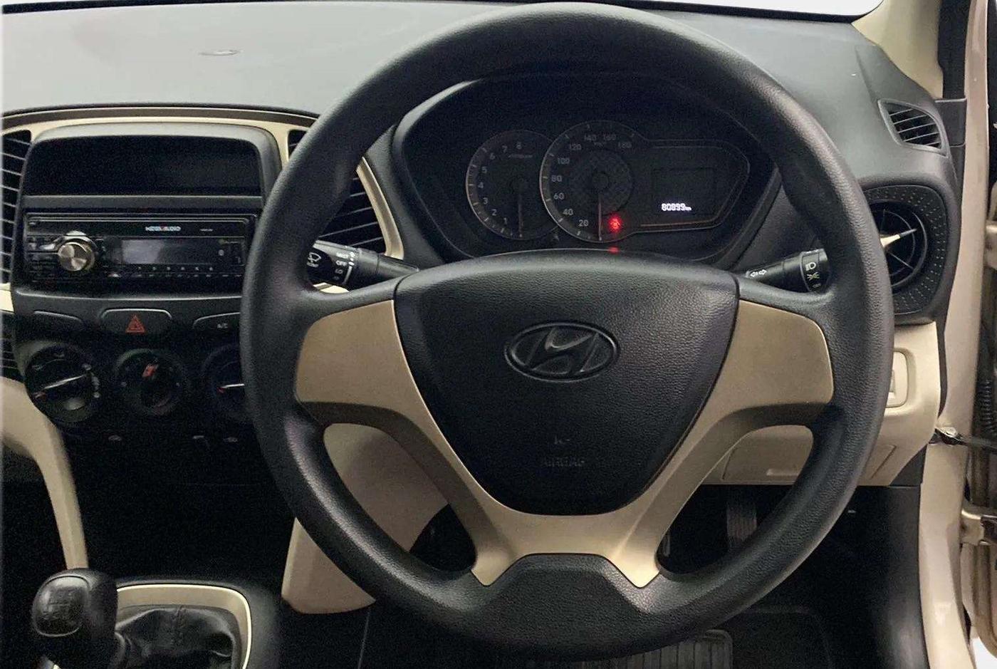 2020 Hyundai NEW SANTRO ERA EXECUTIVE, Petrol, Manual, 80,921 km, Steering Wheel Close Up